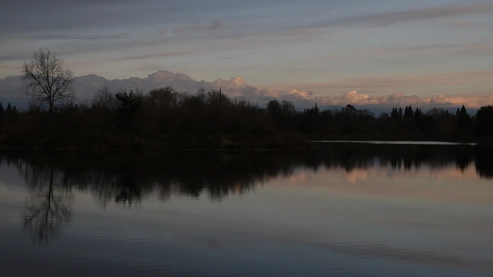 The American River at William Pond Park in Carmichael