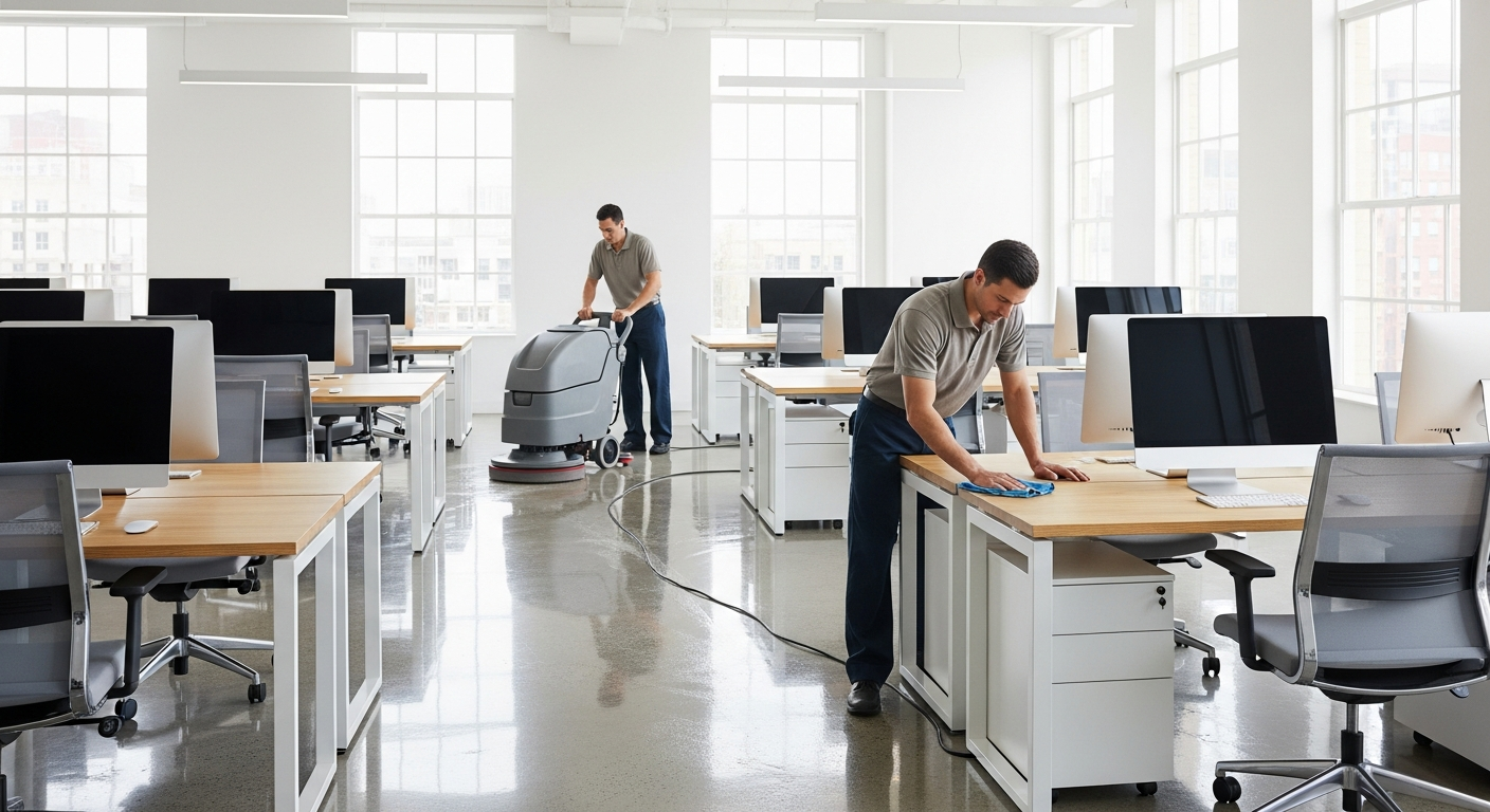 Commercial Cleaning
