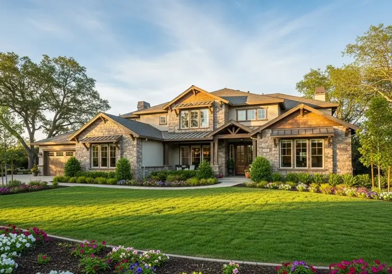 New two-story home in Folsom ready for a move-in cleaning